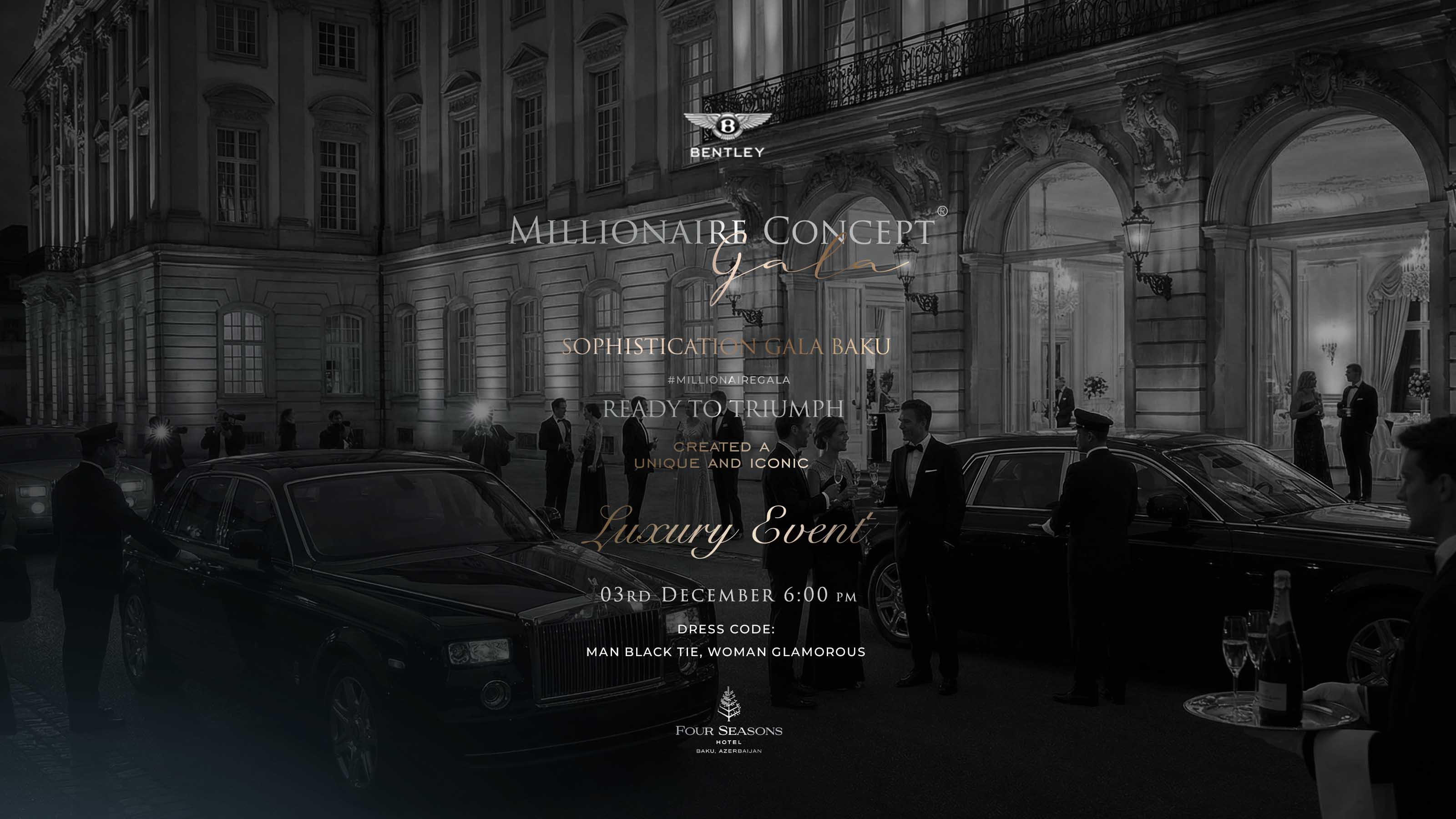 Millionaire Concept Prepares for its 5th Gala, Uniting Luxury and Fashion.