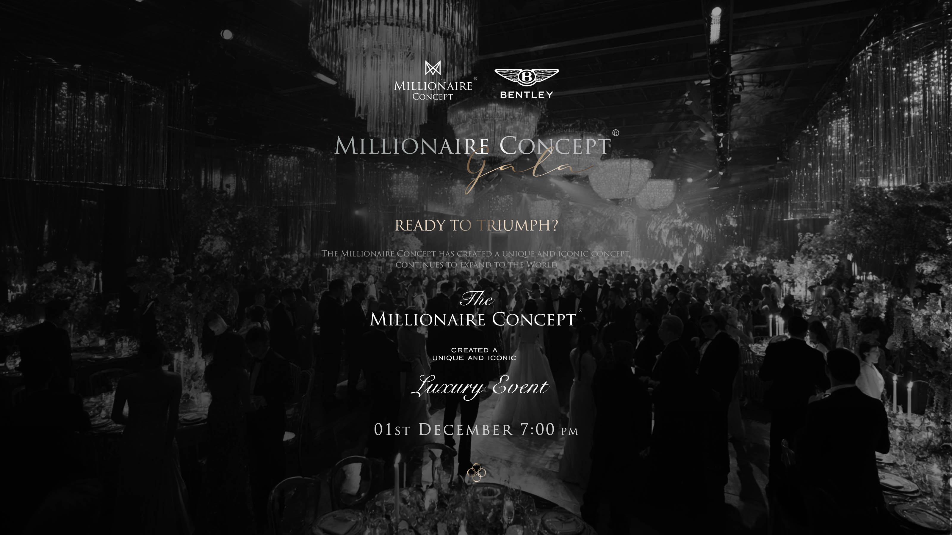 The Next Millionaire Concept Gala is Coming to Baku &mdash; An Evening of Luxury, Elegance, and Prestige Awaits with Bentley