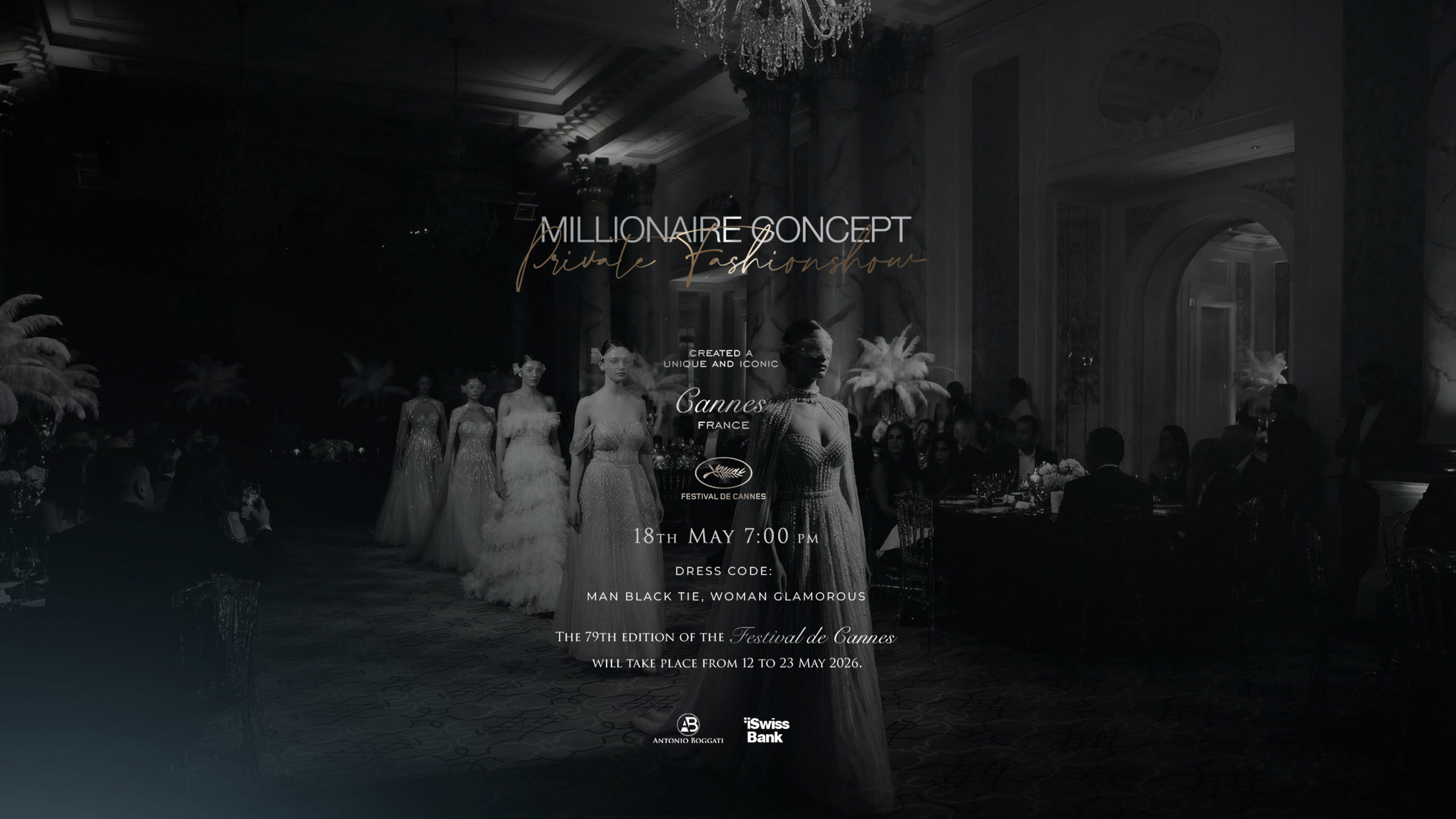 Millionaire Concept at the 79th Cannes Film Festival A Night of Luxury &amp; Haute Couture