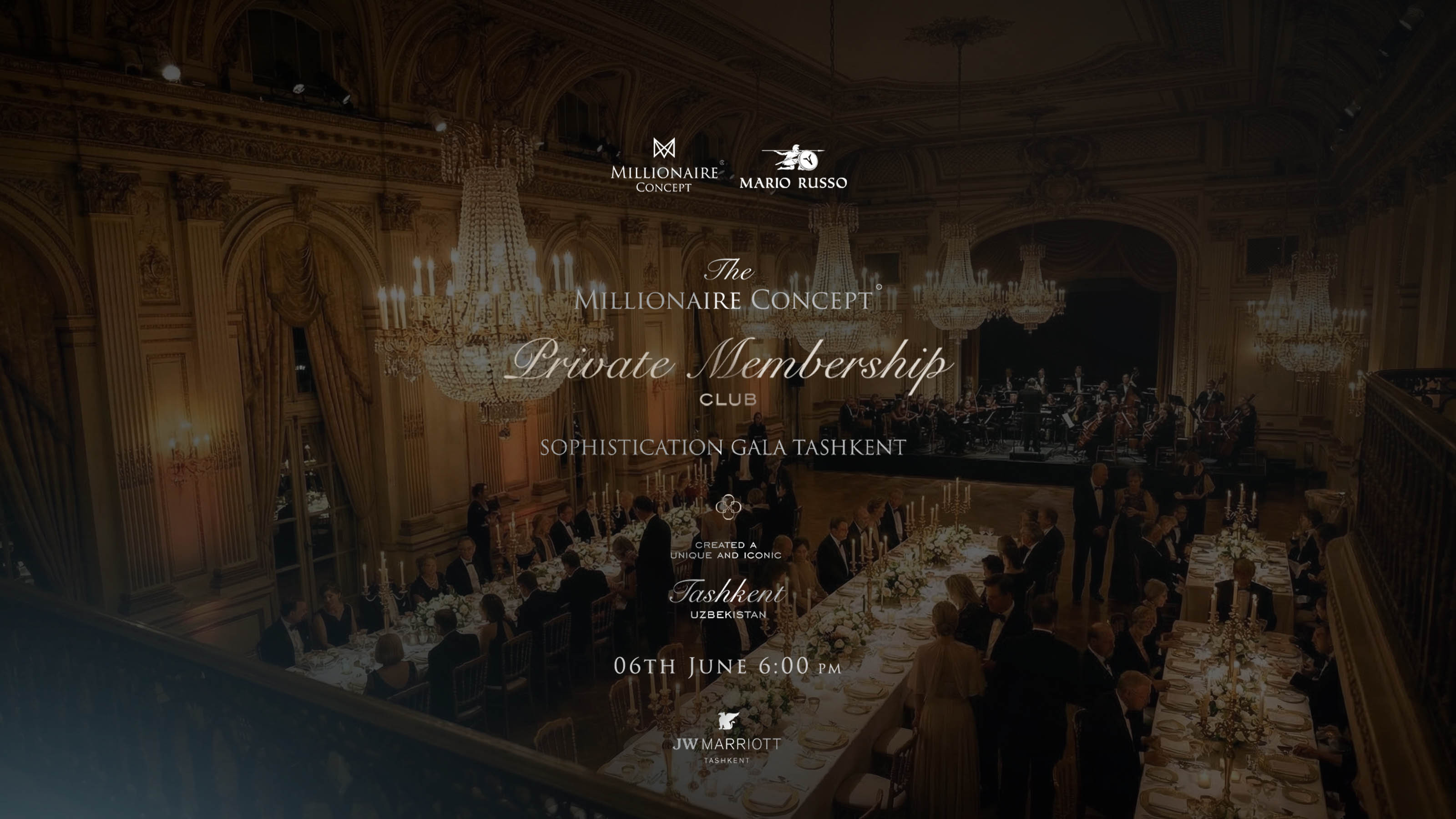 The Millionaire Concept Gala Tashkent A Signature Night of Global Influence and Excellence