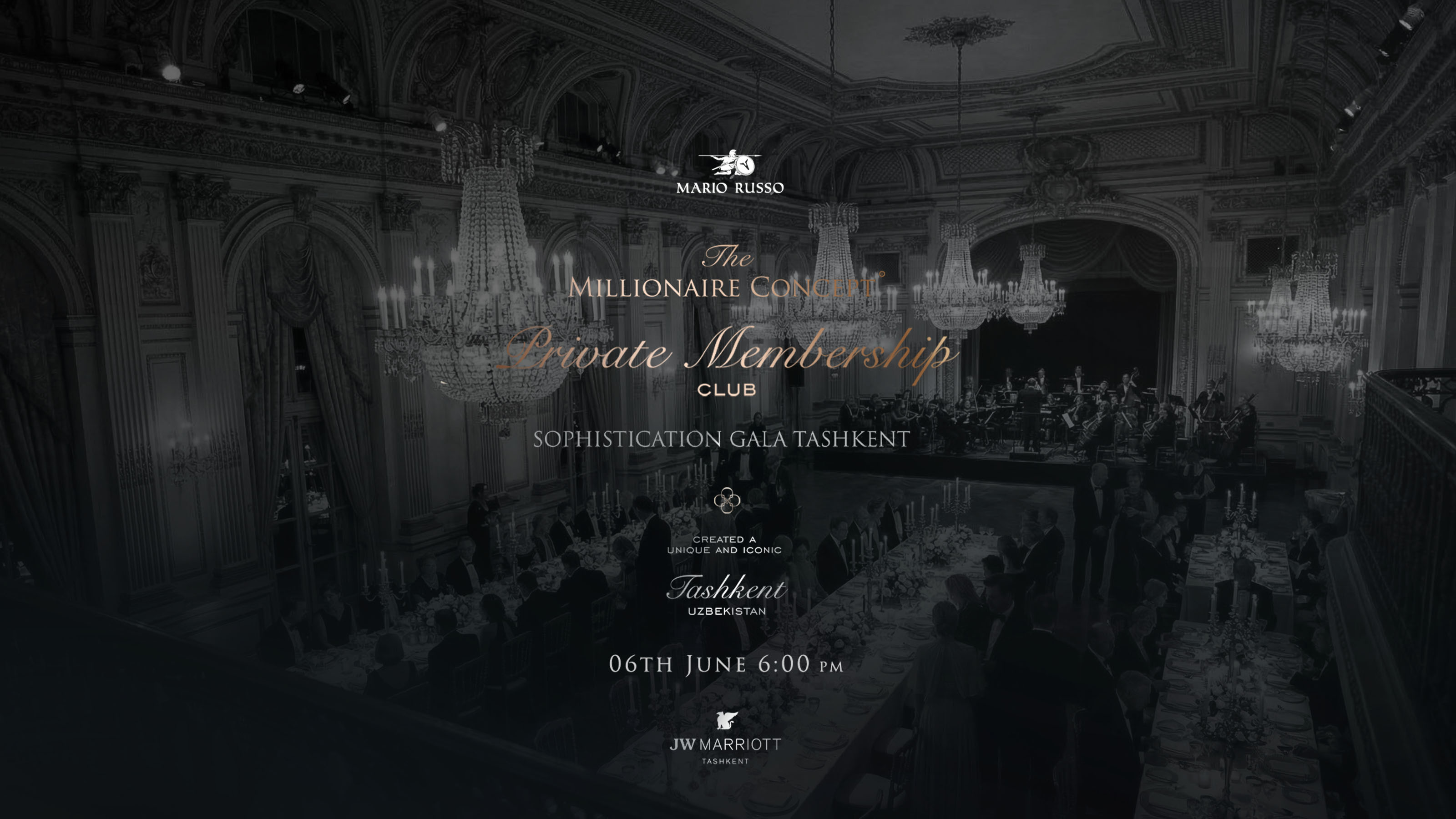 The Millionaire Concept Gala Tashkent A Signature Night of Global Influence and Excellence