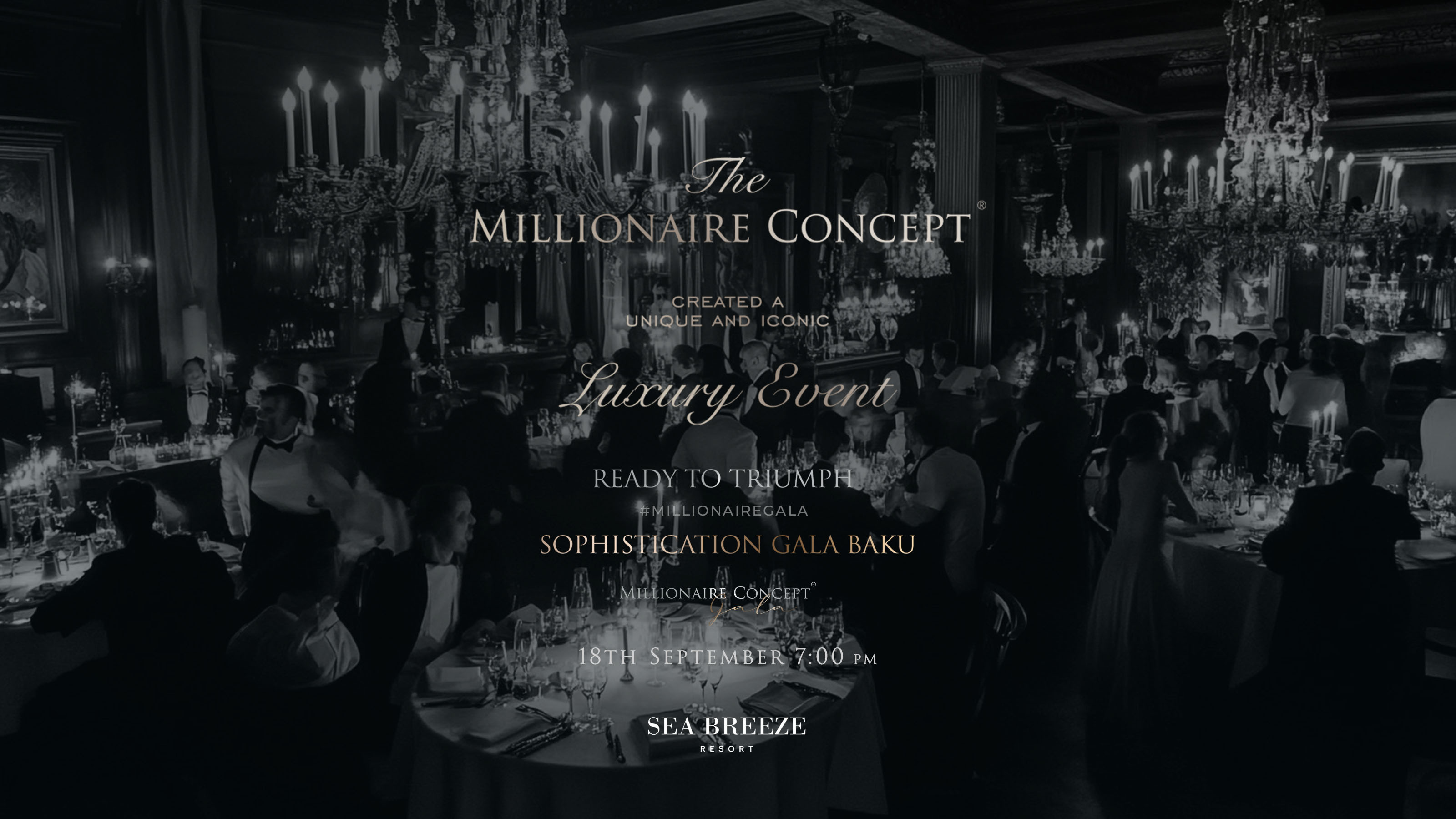 The Next Millionaire Concept Gala is Coming to Baku 