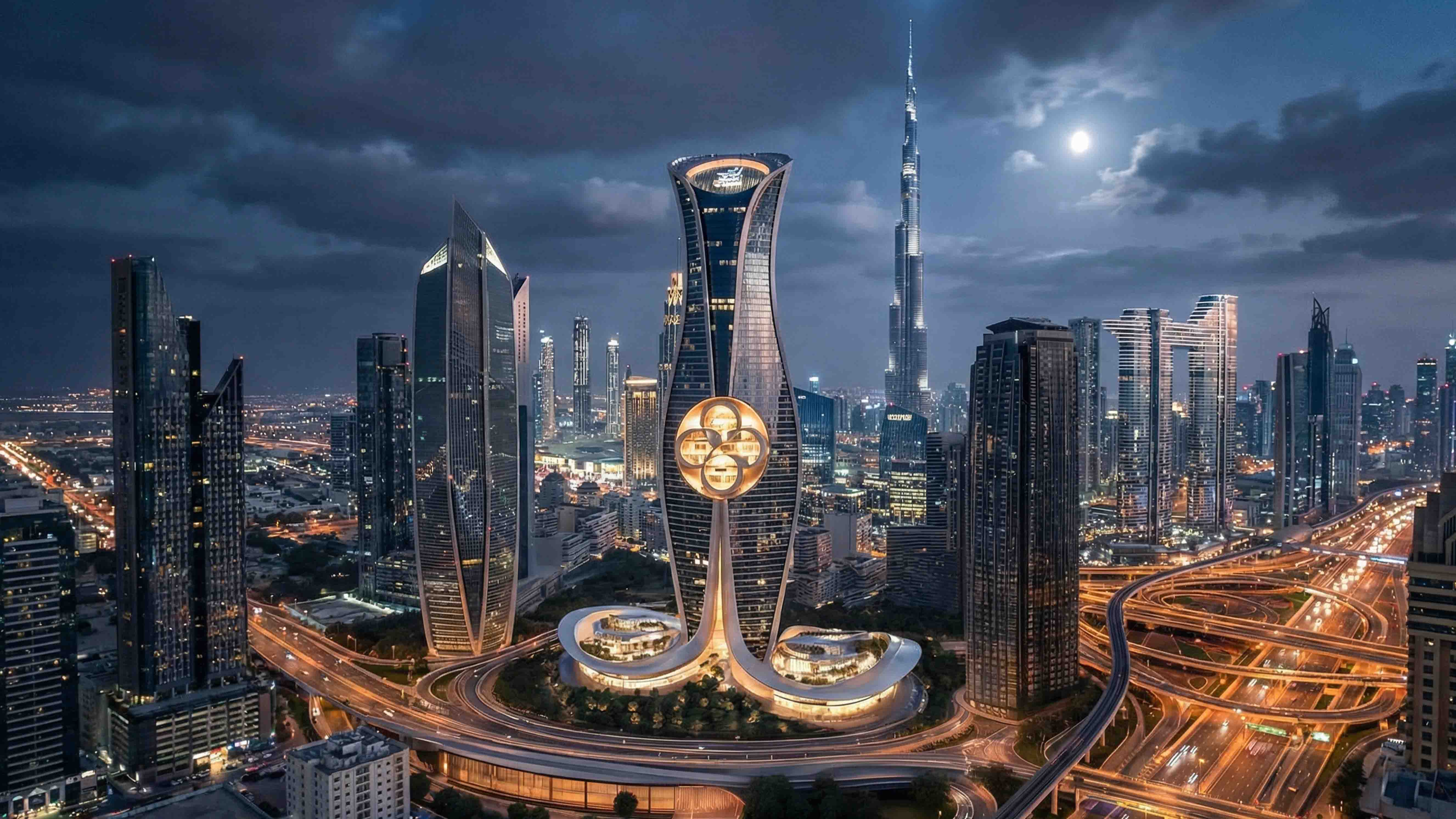 A Visionary Marvel in Modern Luxury: Millionaire Concept Tower