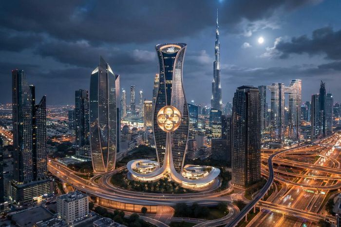 A Visionary Marvel in Modern Luxury: Millionaire Concept Tower