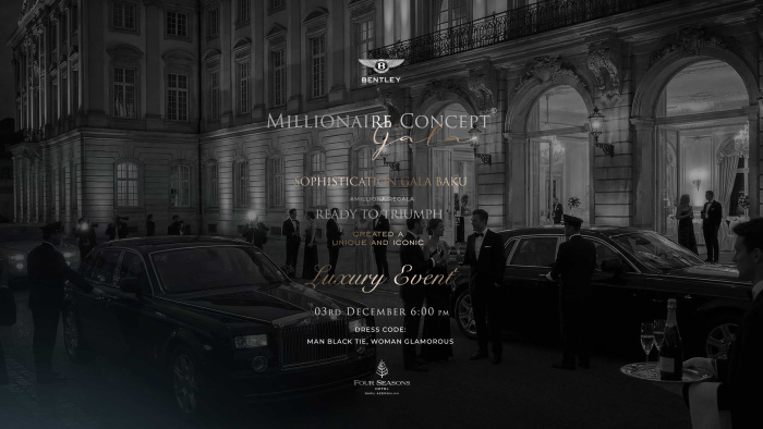 Millionaire Concept Prepares for its 5th Gala, Uniting Luxury and Fashion.
