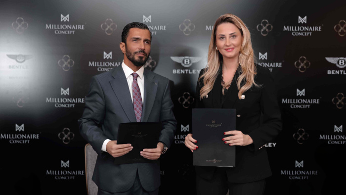 Gozde Dizdar was elected as a member of the Board of Directors of Millionaire Concept.