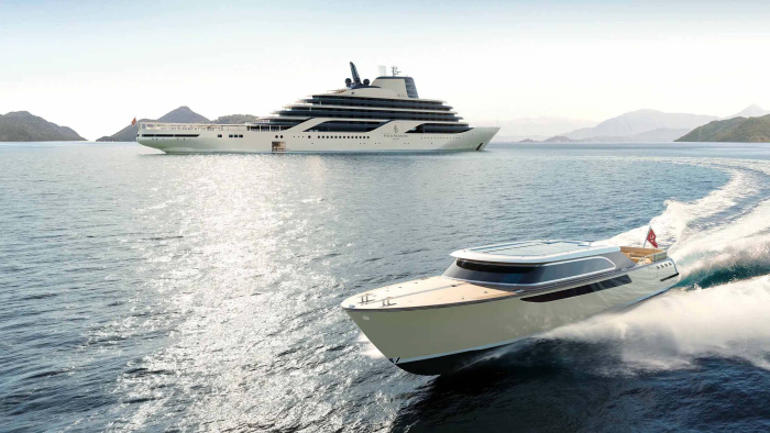 Discover Grand Touring with Four Seasons Yachts