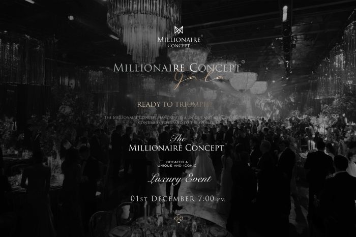 The Next Millionaire Concept Gala is Coming to Baku &mdash; An Evening of Luxury, Elegance, and Prestige Awaits
