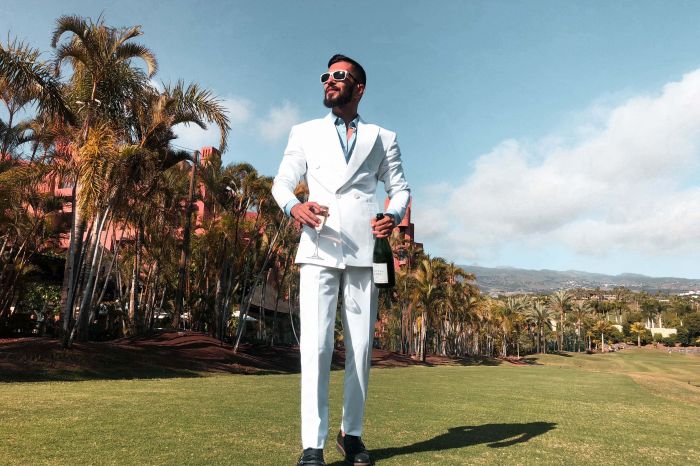 The Ritz Carlton Abama is located on the Canary Island of Tenerife. 