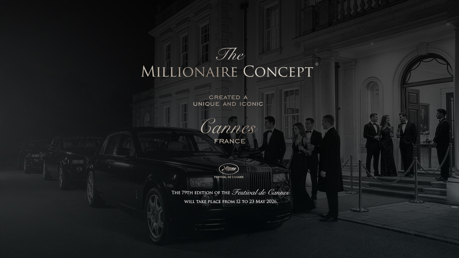 Millionaire Concept Elevates Luxury at the 79th Cannes Film Festival with an Unforgettable Gala