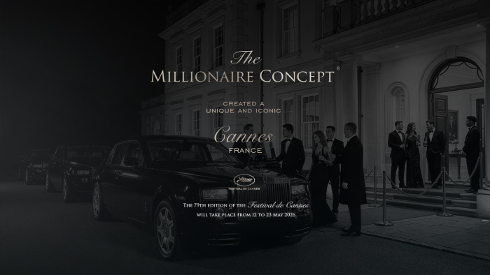 Millionaire Concept Elevates Luxury at the 79th Cannes Film Festival with an Unforgettable Gala