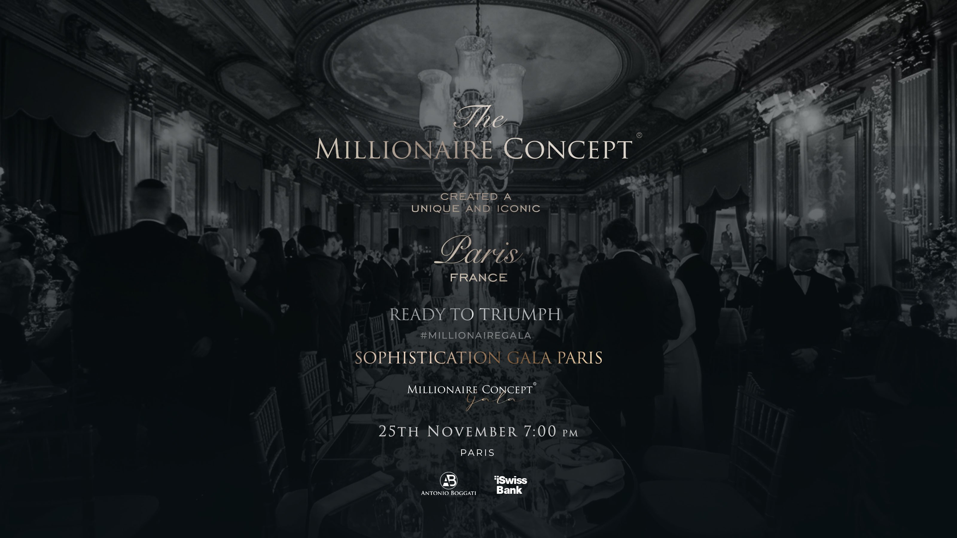 Millionaire Concept’s 7th Gala Arrives in Paris