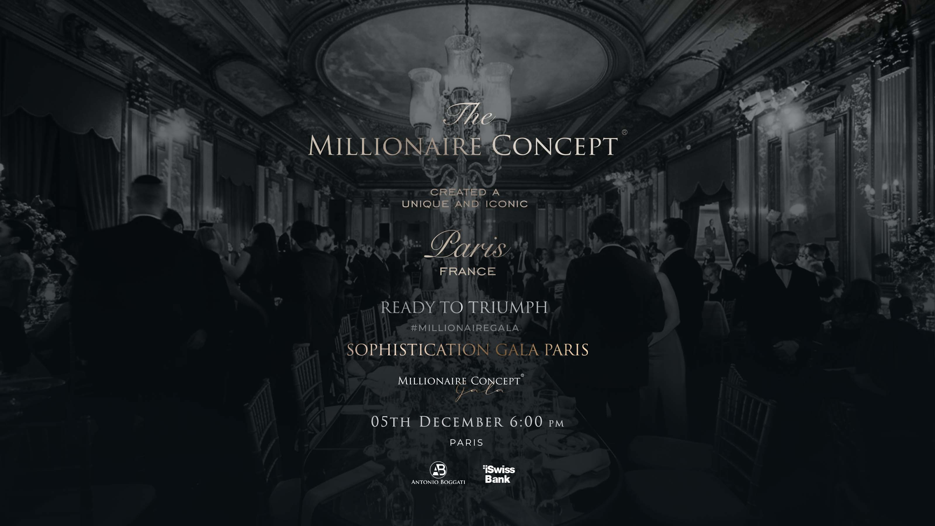 Millionaire Concept’s 7th Gala Arrives in Paris